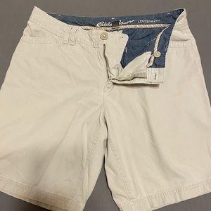 Eddie Bauer khaki shorts